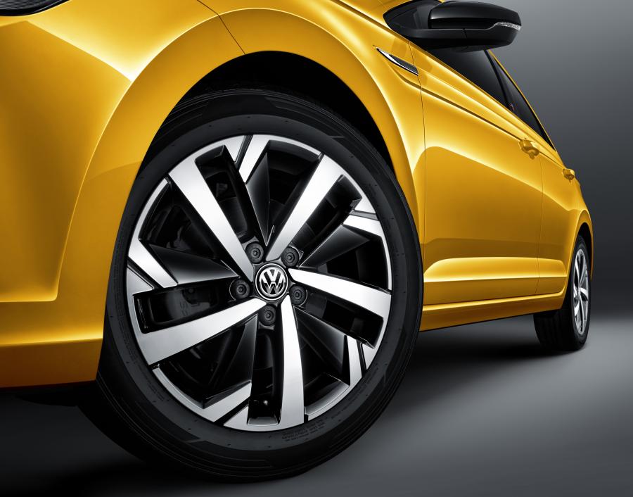 Колеса Volkswagen Polo Plus (Typ AW) 2019 года  (CN) (фото 10 из 40)
